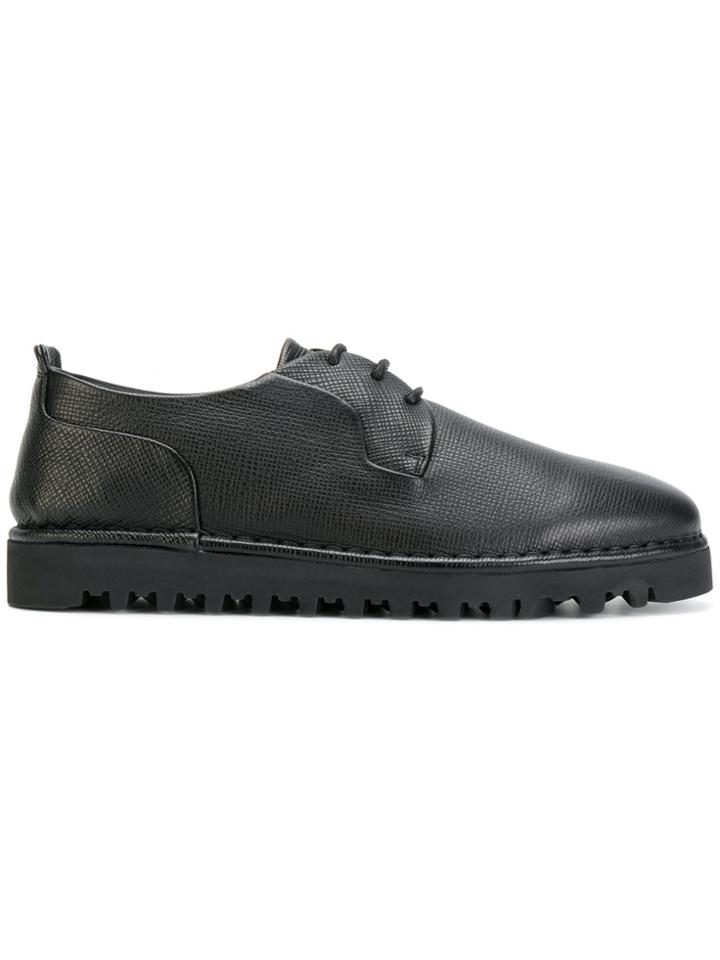 Giorgio Armani Casual Derby Shoes - Blue