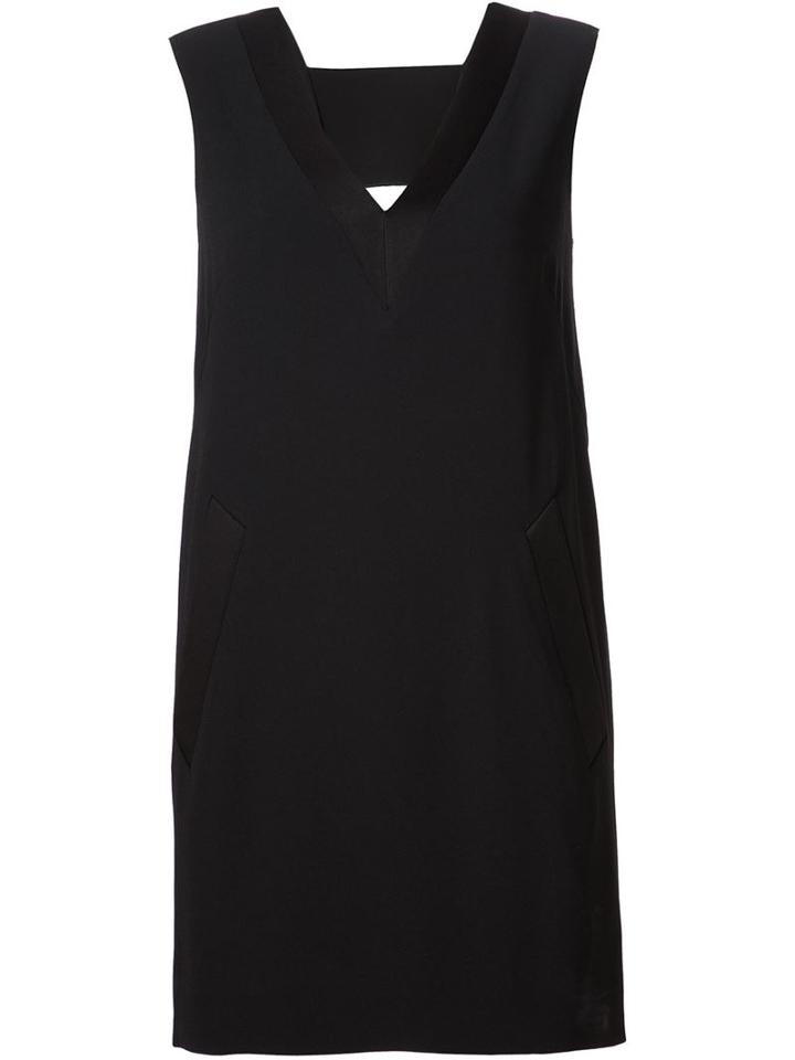 Rag & Bone Contrast V Neck 'phoebe' Shift Dress