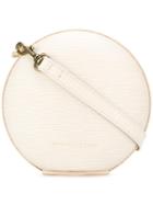 Benedetta Bruzziches Shell Crossbody Bag, Women's, Nude/neutrals, Leather