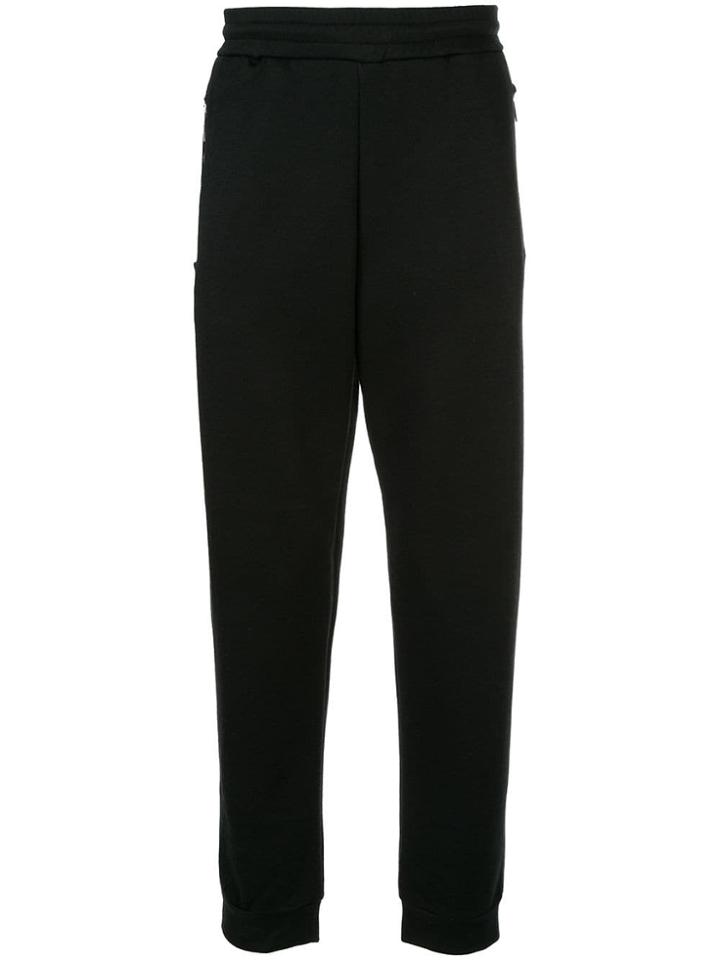 Giorgio Armani Basic Track Trousers - Black
