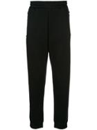 Giorgio Armani Basic Track Trousers - Black