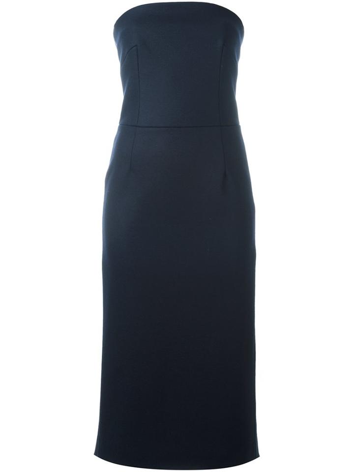 Erika Cavallini Strapless Dress