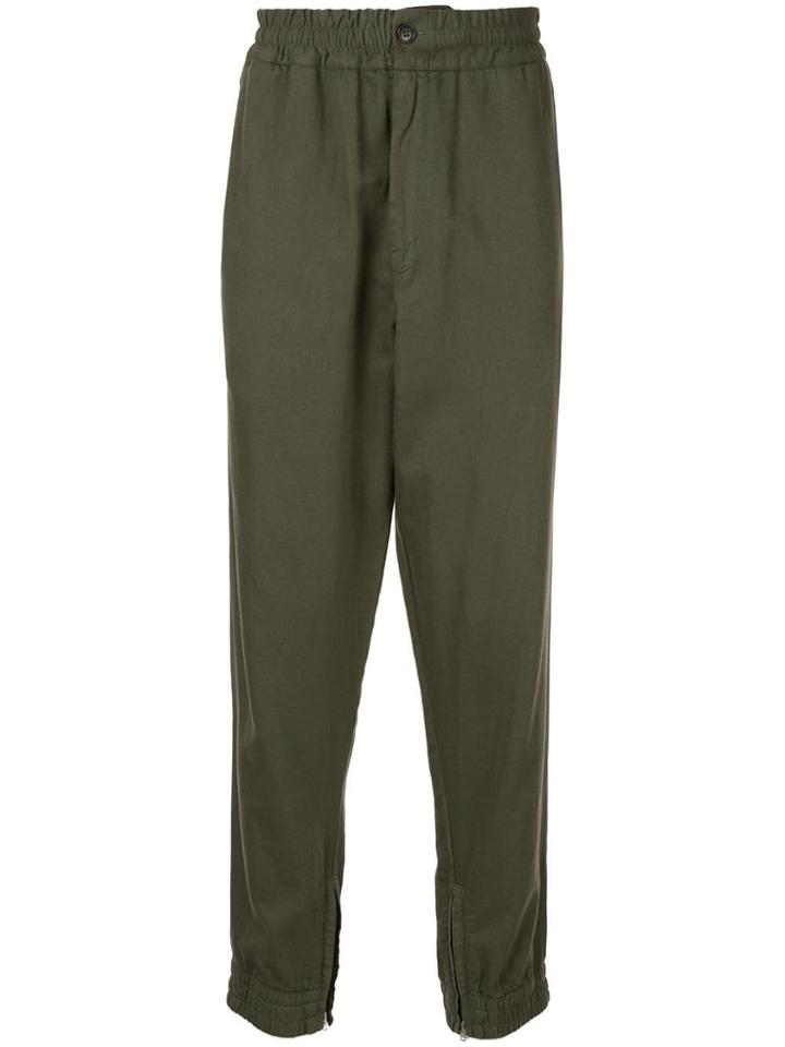 Bassike Vacation Pants - Green