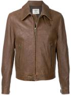 Kent & Curwen Zip Up Jacket - Brown