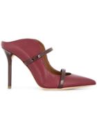 Malone Souliers By Roy Luwolt Maureen Pumps - Red