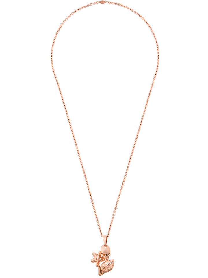 Alexander Mcqueen Vintage Skull & Starfish Necklace - Metallic