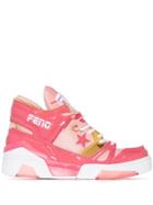 Converse X Feng Chen Wang Erx 260 Mid Sneakers - Pink