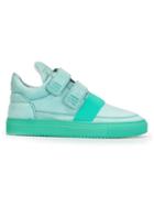 Filling Pieces Low Top Sneakers, Women's, Size: 39, Green, Leather/rubber