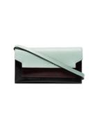 Marni Leather Belt Bag - Green