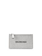 Balenciaga Everyday Logo Cardholer - Metallic
