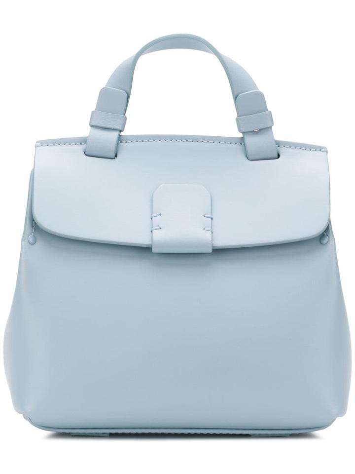 Nico Giani Mini Top Handle Backpack - Blue