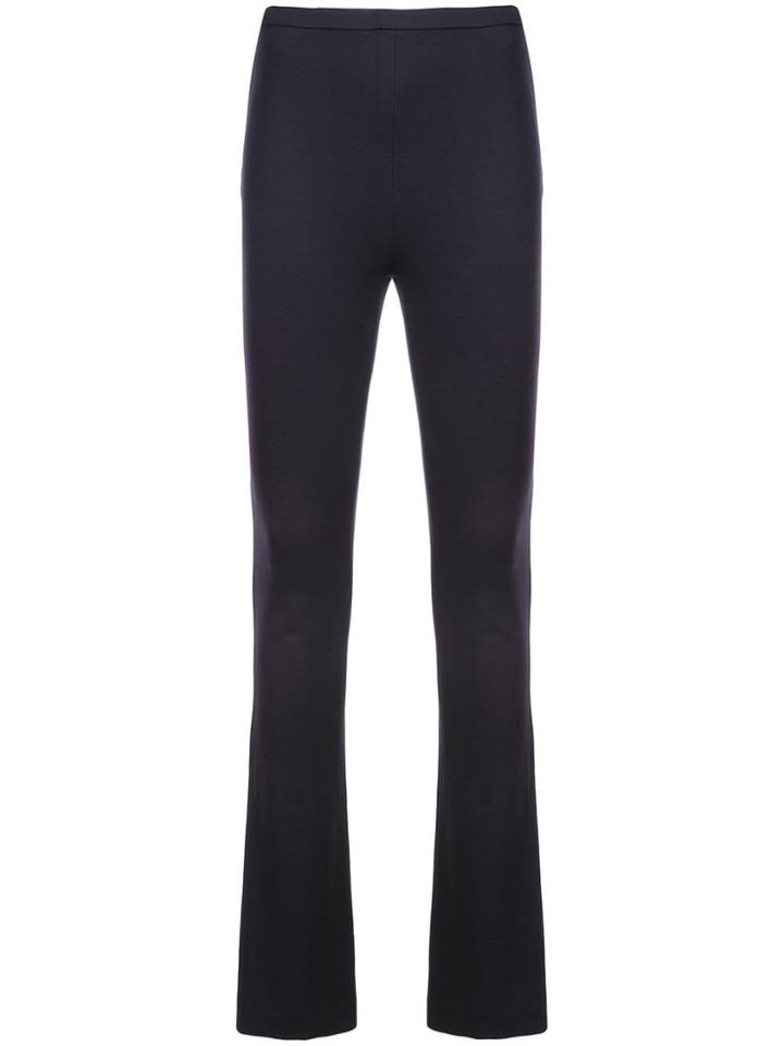 Anine Bing Cigarette Trousers - Blue