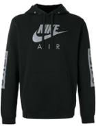 Nike Fleece Po Hoodie, Men's, Size: Medium, Black, Cotton/polyester