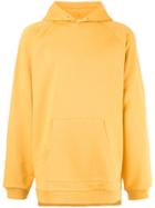 Monkey Time Hooded Sweatshirt - Yellow & Orange