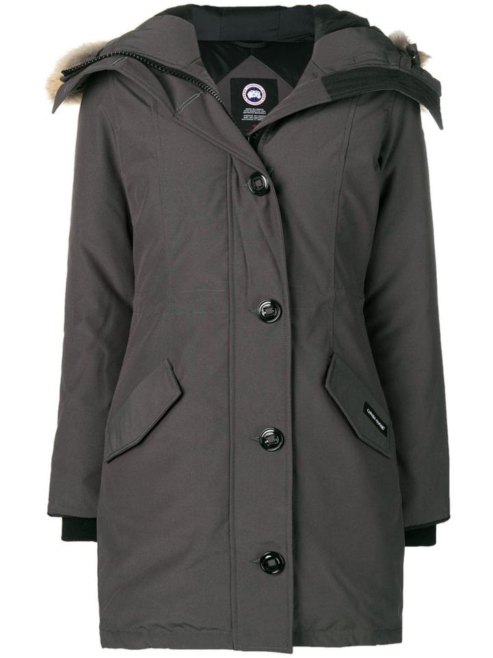 Canada Goose Rossclair Parka Coat - Grey