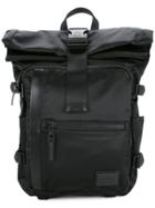 Makavelic Exclusive Rolltop Backpack - Black