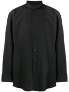 Issey Miyake Men Button-up Shirt - Black