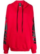 Mia-iam Girlfriend Oversized Fit Sweater - Red