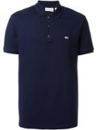 Lacoste - Classic Polo Shirt - Men - Cotton/spandex/elastane - Xxl, Blue, Cotton/spandex/elastane