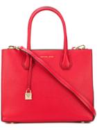 Michael Michael Kors Mercer Extra-large Tote - Red