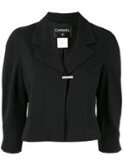Chanel Pre-owned 1999 Long-sleeve Jacket - Black