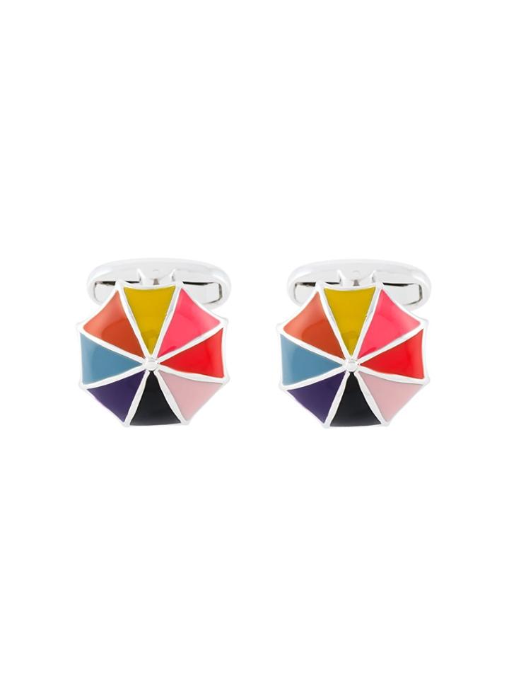 Paul Smith 'fumb' Cufflinks - Multicolour