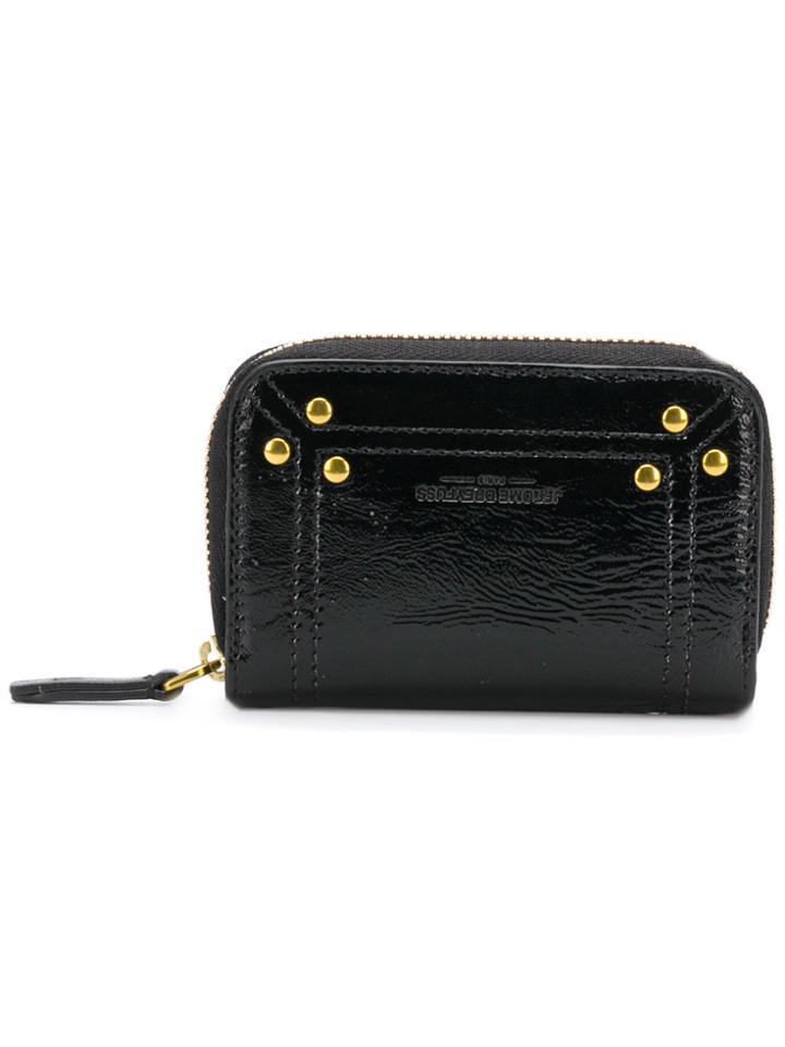 Jérôme Dreyfuss Henri Zip-around Wallet - Black