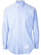 Thom Browne - Classic Shirt - Men - Cotton - 1, Blue, Cotton
