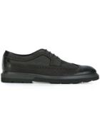 Tod's Classic Brogue Shoes - Black