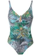 Lygia & Nanny Mirasol Printed Swimsuit - Green