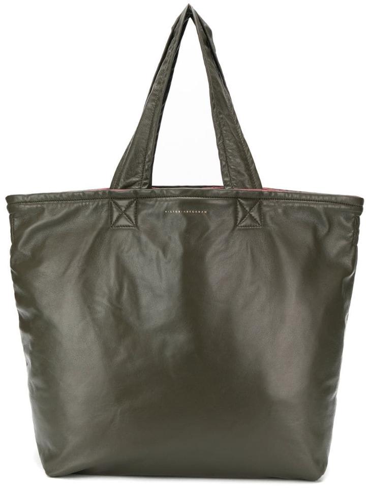 Victoria Beckham Sunday Tote Bag - Green