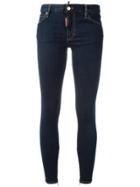 Dsquared2 Twiggy Stonewashed Effect Jeans - Blue