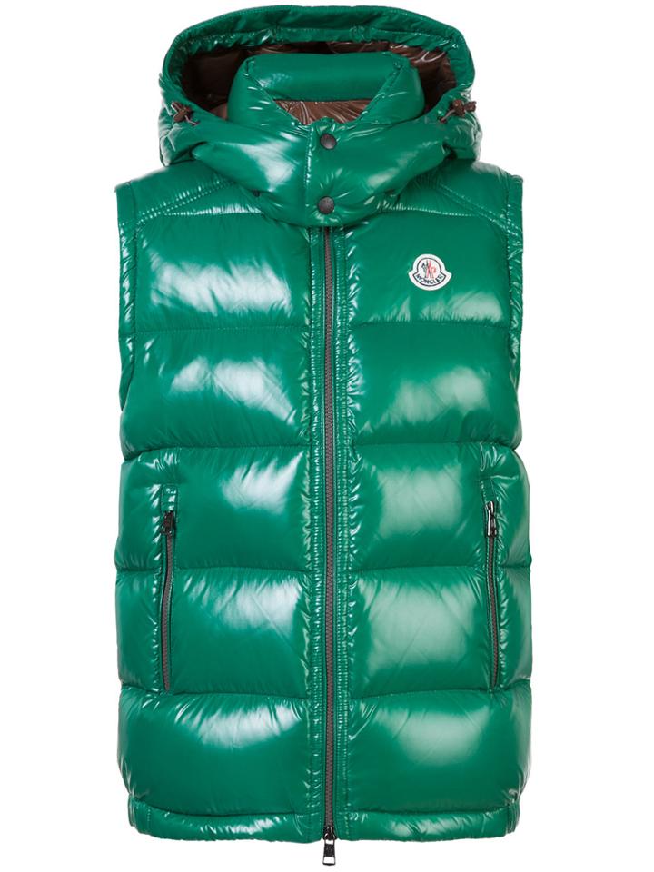 Moncler Lacet Gilet Jacket - Green