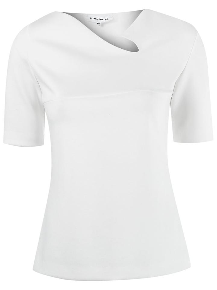 Gloria Coelho Asymmetric Top