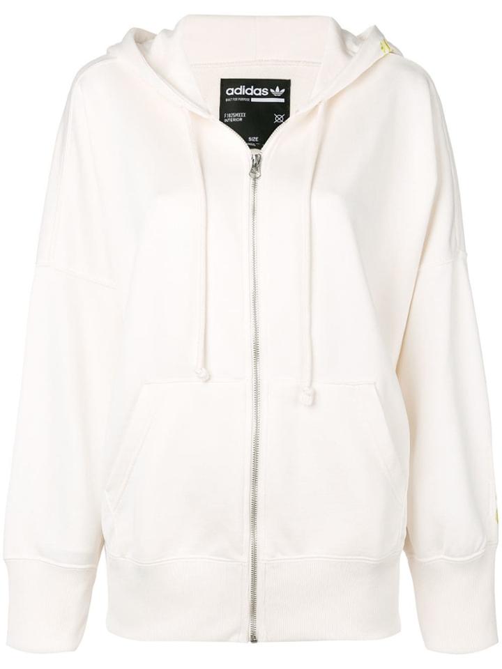 Adidas Kaval Hoodie - White
