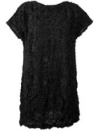 Issey Miyake Cauliflower - Meringue T-shirt - Women - Polyester - One Size, Women's, Black, Polyester