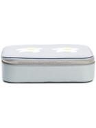 Anya Hindmarch Flowers Print Makeup Bag