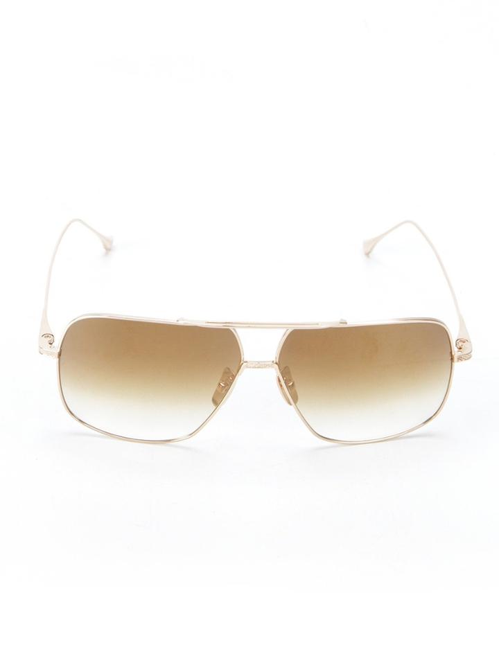 Dita Eyewear Flight Sunglasses - Metallic