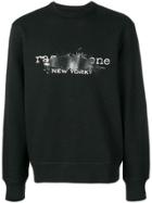 Rag & Bone Logo Print Sweatshirt - Black