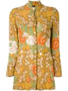 Kenzo Vintage Floral Print Shirt - Multicolour