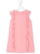 Maan Souffle Dress, Girl's, Size: 8 Yrs, Pink/purple