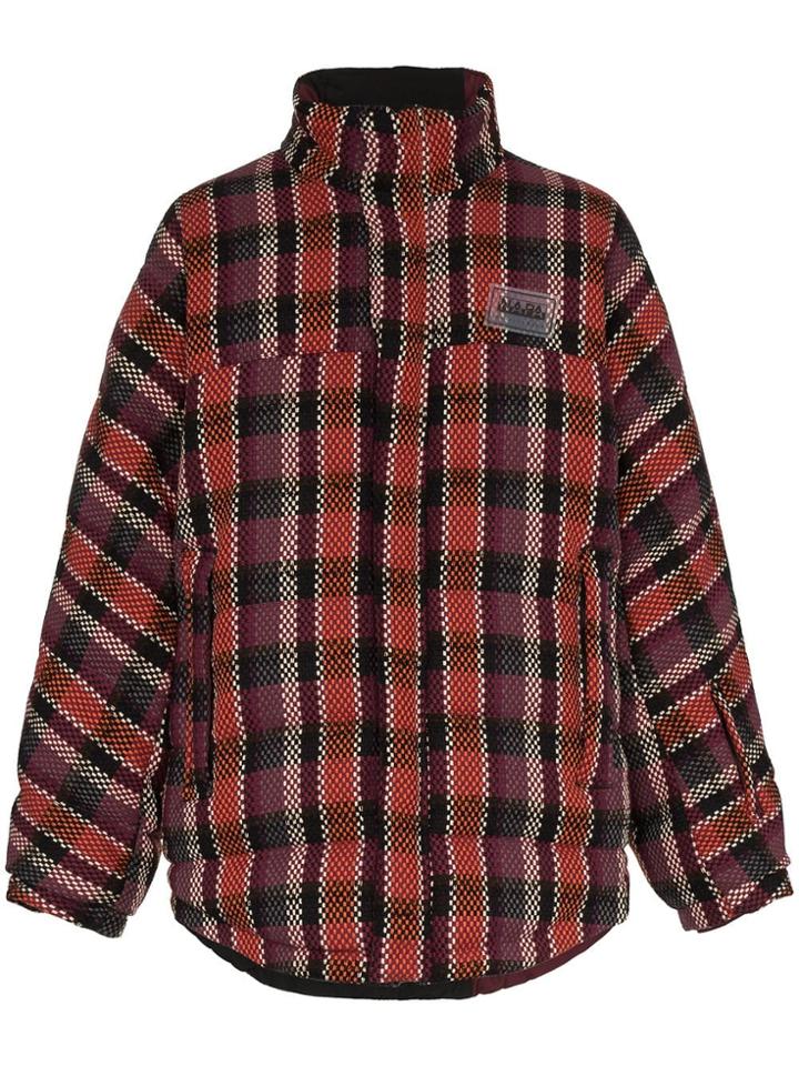 Napa By Martine Rose Reversible Puffa Jacket - Multicolor