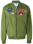 Invicta Patch Bomber Jakcet - Green