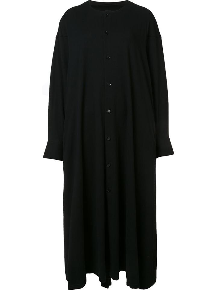 Yohji Yamamoto Open Cuff Dress