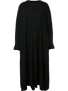 Yohji Yamamoto Open Cuff Dress