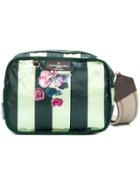 Golden Goose Deluxe Brand Striped Pouch - Green