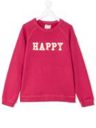 Zadig & Voltaire Kids - Teen Printed Sweatshirt - Kids - Cotton - 14 Yrs, Pink/purple
