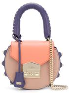 Salar Colour-block Satchel - Multicolour
