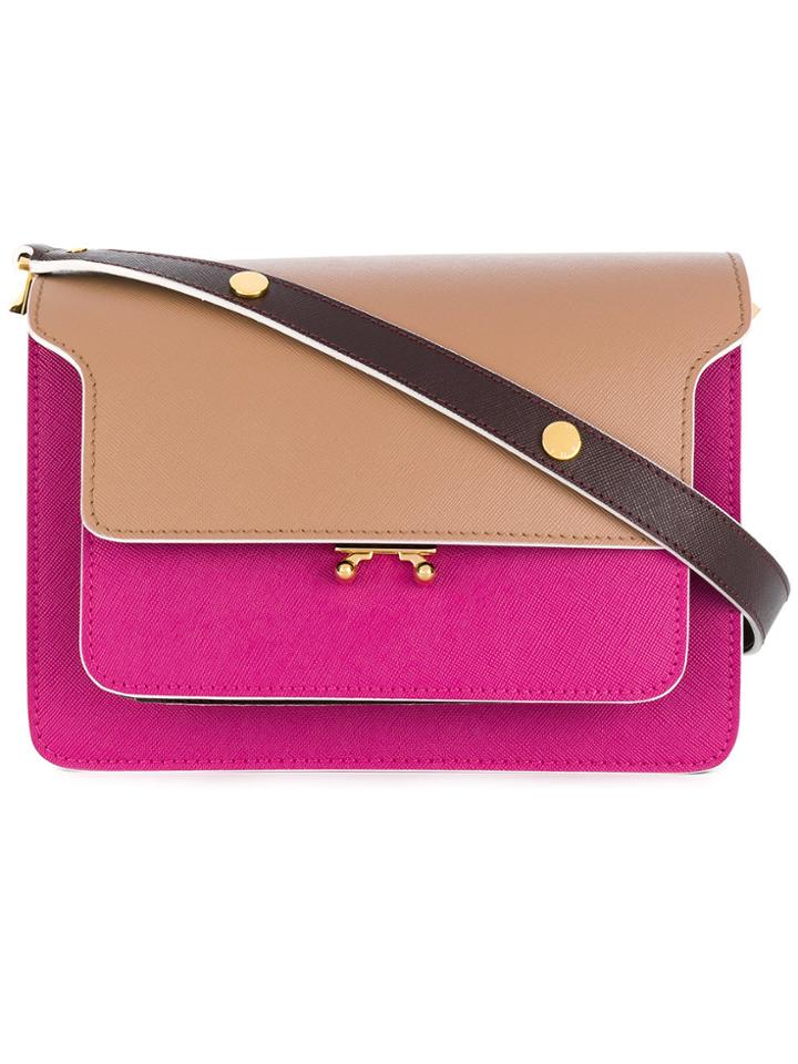 Marni Trunk Bag - Pink & Purple