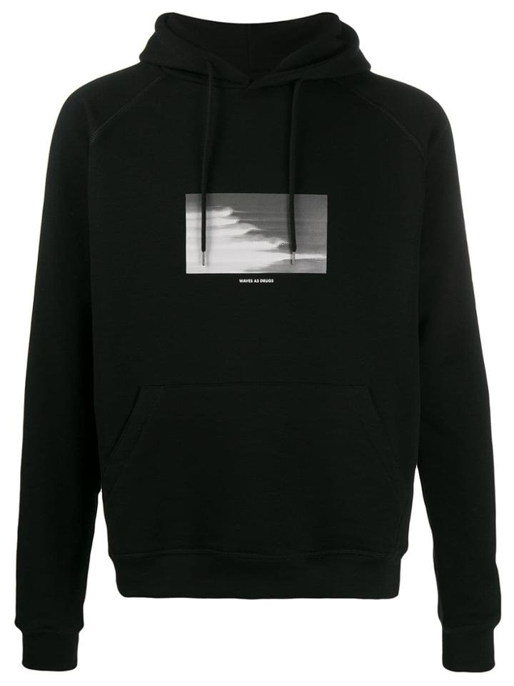 The Silted Company Waves As Drugs Hoodie - Black